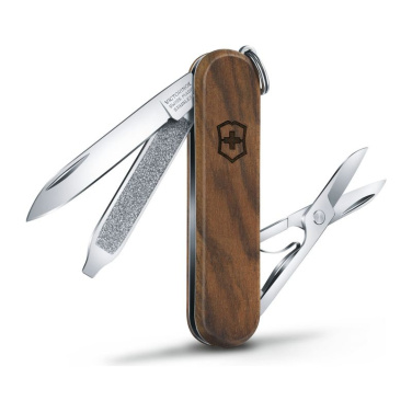 Logo trade advertising products picture of: Pocket knife CLASSIC SD Victorinox