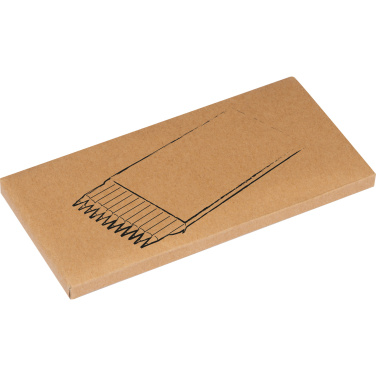 Logo trade advertising products image of: 12-piece crayon set MENORCA