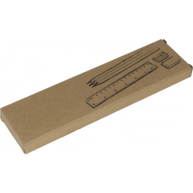 Logo trade business gift photo of: Writing set HAMBURG