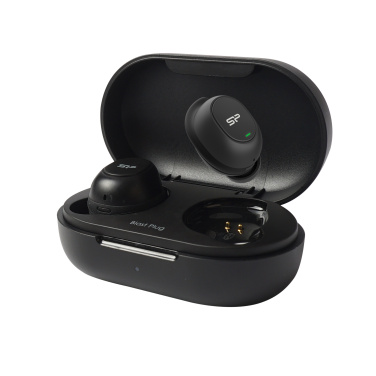 Logotrade promotional product picture of: WIRLESS HEADPHONES BP80 SILICON POWER