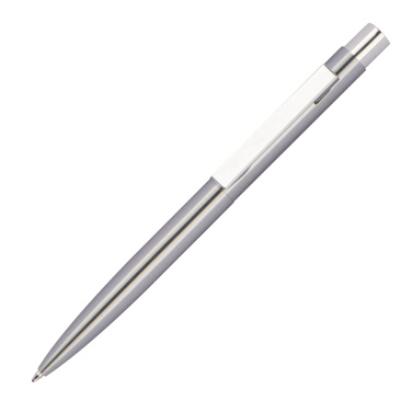 Logo trade promotional items picture of: Stainless steel pen CAPE CORAL MoLu