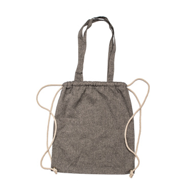 Logotrade corporate gift picture of: Recycled cotton bag ADDISON