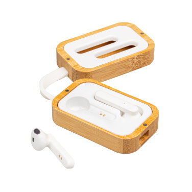 Logotrade promotional gift picture of: Bluetooth earbuds BARCELONA