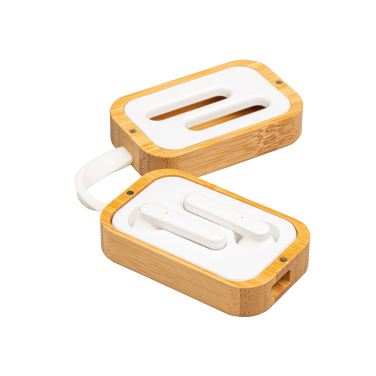 Logo trade promotional gifts image of: Bluetooth earbuds BARCELONA