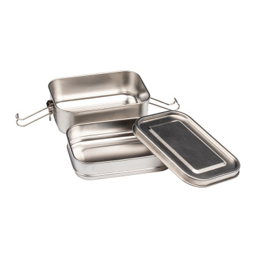 Logo trade promotional gifts image of: 2-level lunch box PORTO ALEGRE