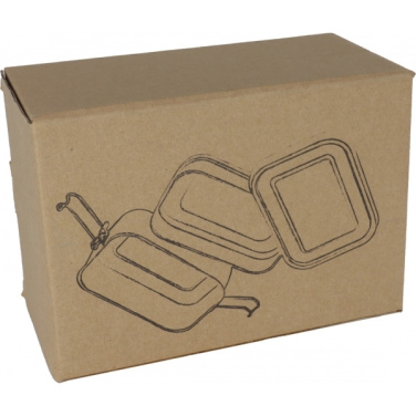Logo trade advertising products picture of: 2-level lunch box PORTO ALEGRE