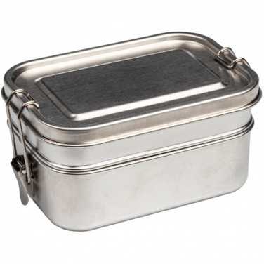 Logo trade promotional merchandise picture of: 2-level lunch box PORTO ALEGRE