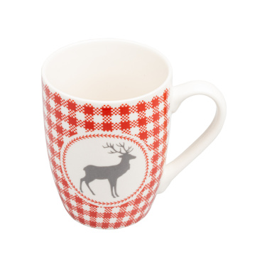 Logotrade promotional product image of: 2 Xmas mugs ANKARA