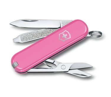 Logo trade promotional items image of: Pocket knife CLASSIC SD Victorinox