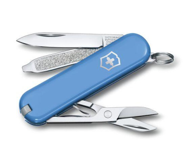 Logo trade advertising product photo of: Pocket knife CLASSIC SD Victorinox