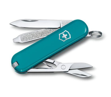 Logotrade promotional gift image of: Pocket knife CLASSIC SD Victorinox