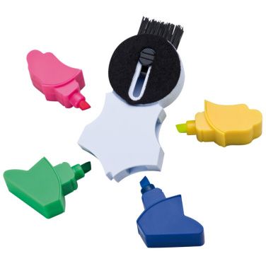 Logotrade promotional merchandise image of: Highlighters - Santa Claus