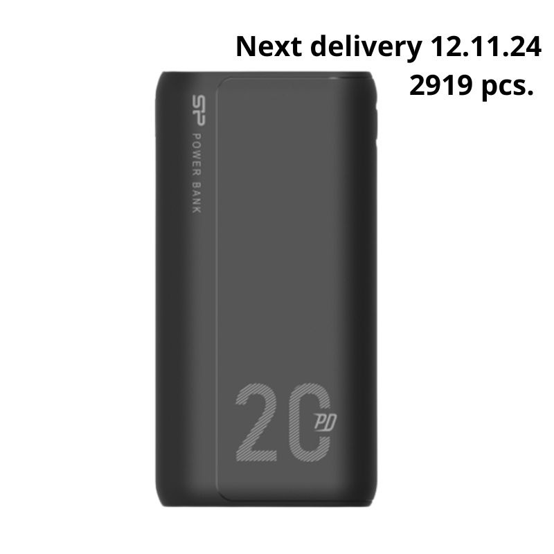 Logotrade corporate gift picture of: Power bank Silicon Power QS15 20000 mAh