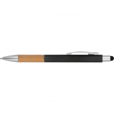 Logo trade advertising products picture of: Ballpoint with touch function TRIPOLI