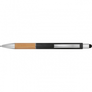 Logo trade promotional gift photo of: Ballpoint with touch function TRIPOLI