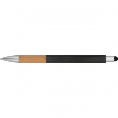 Logotrade promotional gift image of: Ballpoint with touch function TRIPOLI