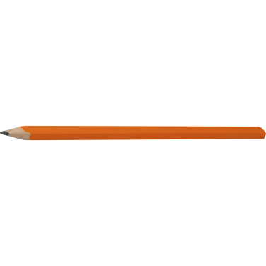Logo trade promotional giveaways image of: Carpenters pencil SZEGED