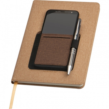 Logo trade promotional product photo of: A5 notebook TILBURG