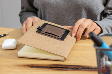 Logotrade advertising products photo of: A5 notebook TILBURG