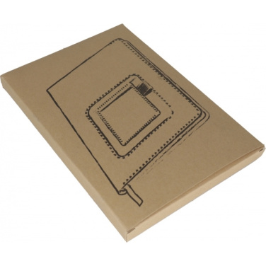 Logo trade promotional giveaways image of: A5 notebook TILBURG