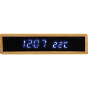 Logotrade advertising products photo of: Desk clock TRONDHEIM