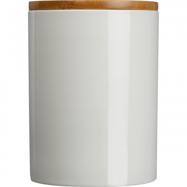 Logo trade promotional gift photo of: Ceramic jar NIJMEGEN 750 ml