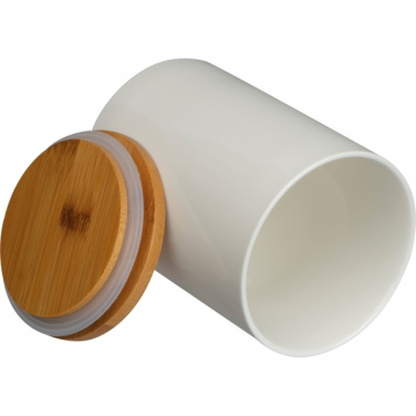 Logo trade advertising products image of: Ceramic jar NIJMEGEN 750 ml