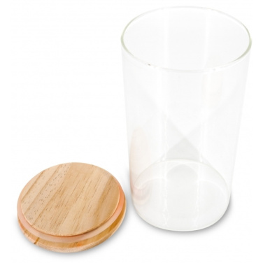 Logotrade corporate gift picture of: Borosilicate container ONTARIO 1000 ml
