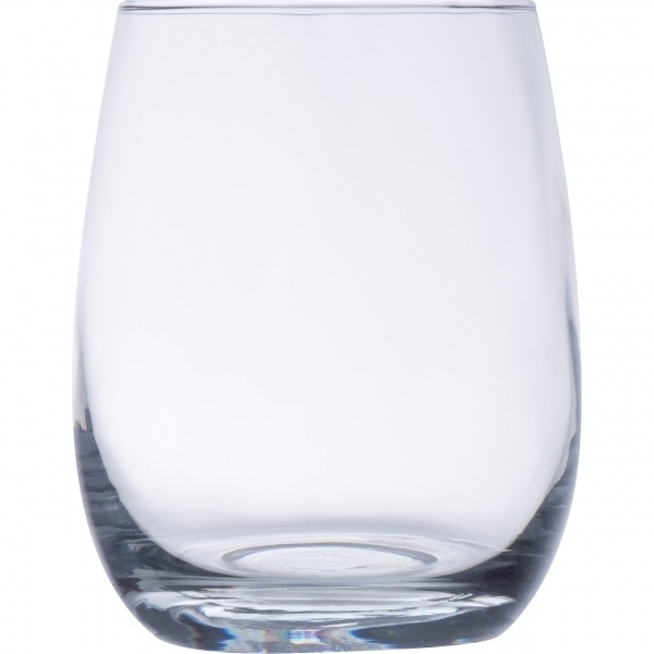 Logotrade promotional gift image of: Drinking glass SIENA 420 ml