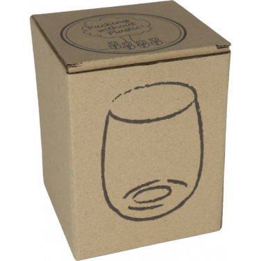Logo trade promotional gift photo of: Drinking glass SIENA 420 ml