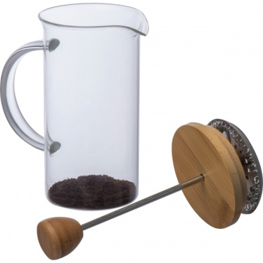 Logo trade business gift photo of: French Press 350 ml WINTERHUT
