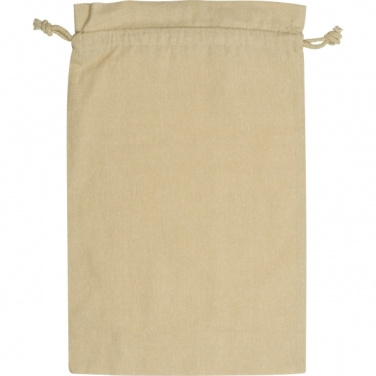 Logotrade promotional giveaways photo of: Recycled cotton bag PARKSVILLE