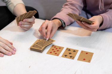 Logo trade corporate gifts image of: Playing cards NEW CASTLE