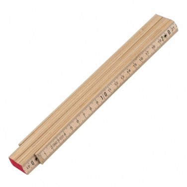 Logotrade business gifts photo of: Folding rule ST. GALLEN