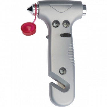 Logo trade advertising product photo of: Emergency hammer VALENCIA