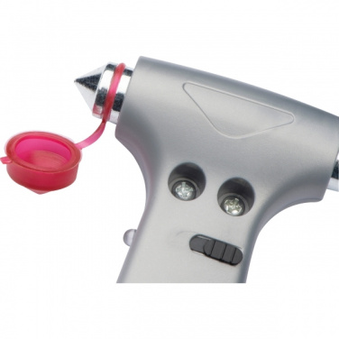 Logo trade corporate gift photo of: Emergency hammer VALENCIA
