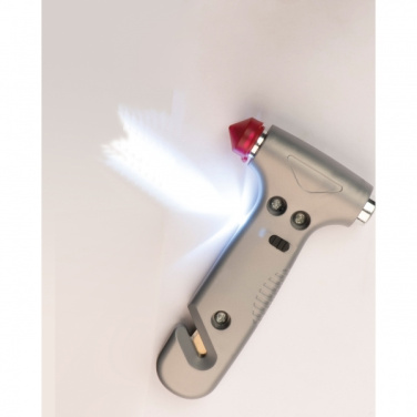 Logo trade promotional giveaways picture of: Emergency hammer VALENCIA