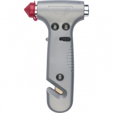 Logo trade business gift photo of: Emergency hammer VALENCIA
