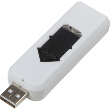 Logotrade promotional products photo of: USB lighter BEBINGTON