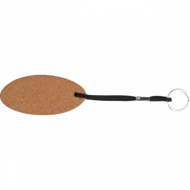 Logo trade promotional items picture of: Cork keyring ROSKILDE