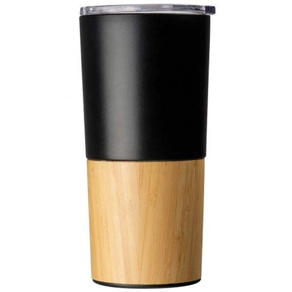 Logo trade promotional merchandise photo of: Thermo mug CESENA 500 ml