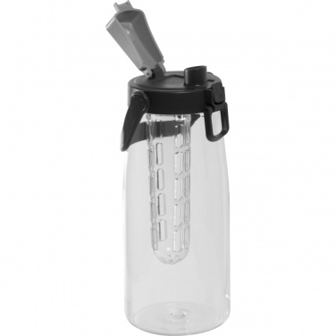Logo trade promotional merchandise image of: Infuser bottle CROTONE 2500 ml