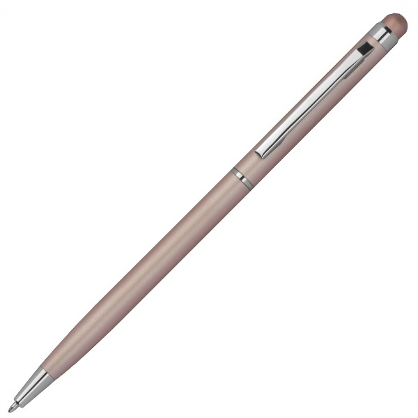 Logotrade promotional gift picture of: Ball pen with touch function CATANIA
