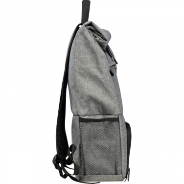 Logo trade promotional gifts image of: Backpack with cooling function CLARKSVILLE