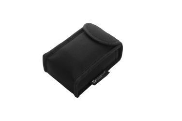 Logotrade promotional gift image of: Binoculars TRIVOR Schwarzwolf