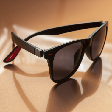 Logotrade promotional gift image of: Sunglasses MAHAVELI Schwarzwolf
