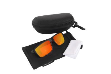 Logotrade business gift image of: Sunglasses IRAVADI Schwarzwolf