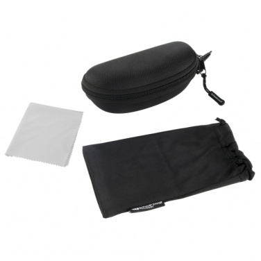 Logotrade promotional item image of: Case for sunglasses ARKANSAS Schwarzwolf