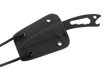 Logo trade corporate gift photo of: Multifunctional knife BAKO Schwarzwolf