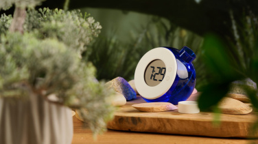 Logo trade advertising product photo of: Intelligent eco water clock